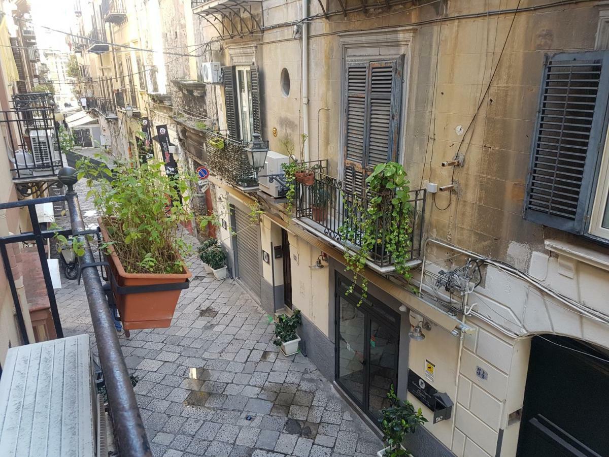 " Sicilian Cottage " Apartment Old Historic Center Palerme Extérieur photo